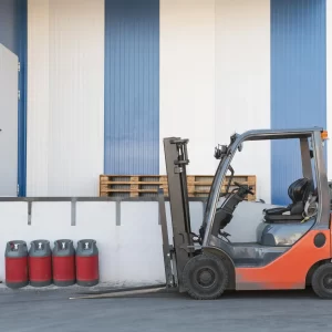Formazione per carrelli industriali semoventi con conducente