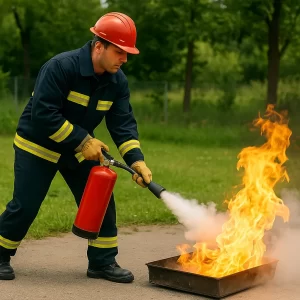 Addetti Antincendio – Livello 1 (attività a rischio basso)