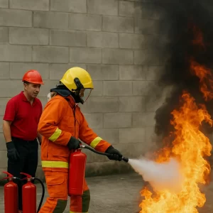 Addetti antincendio - Livello 2 (attività a rischio medio)